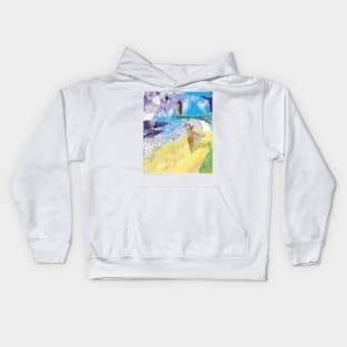 côte sauvage Kids Hoodie